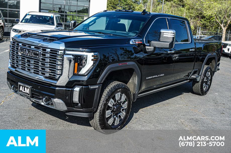Used 2025 GMC Sierra 3500 Denali w/ Denali Reserve Package AWD/4WD image 14