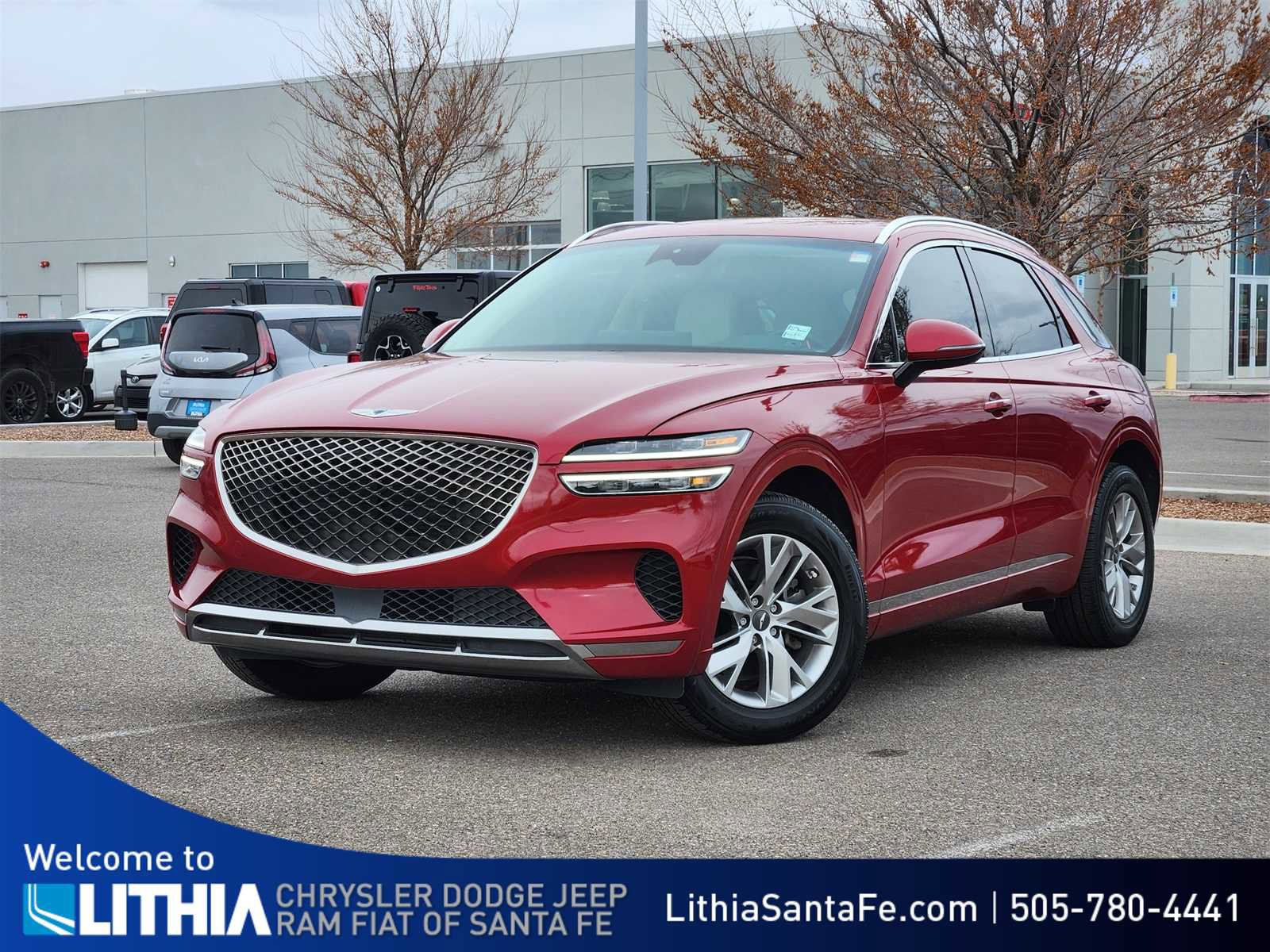 Used 2022 Genesis GV70 2.5T image 1