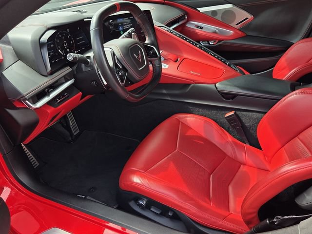 Certified 2022 Chevrolet Corvette Stingray Premium Conv w/ Z51 Performance Package RWD image 10