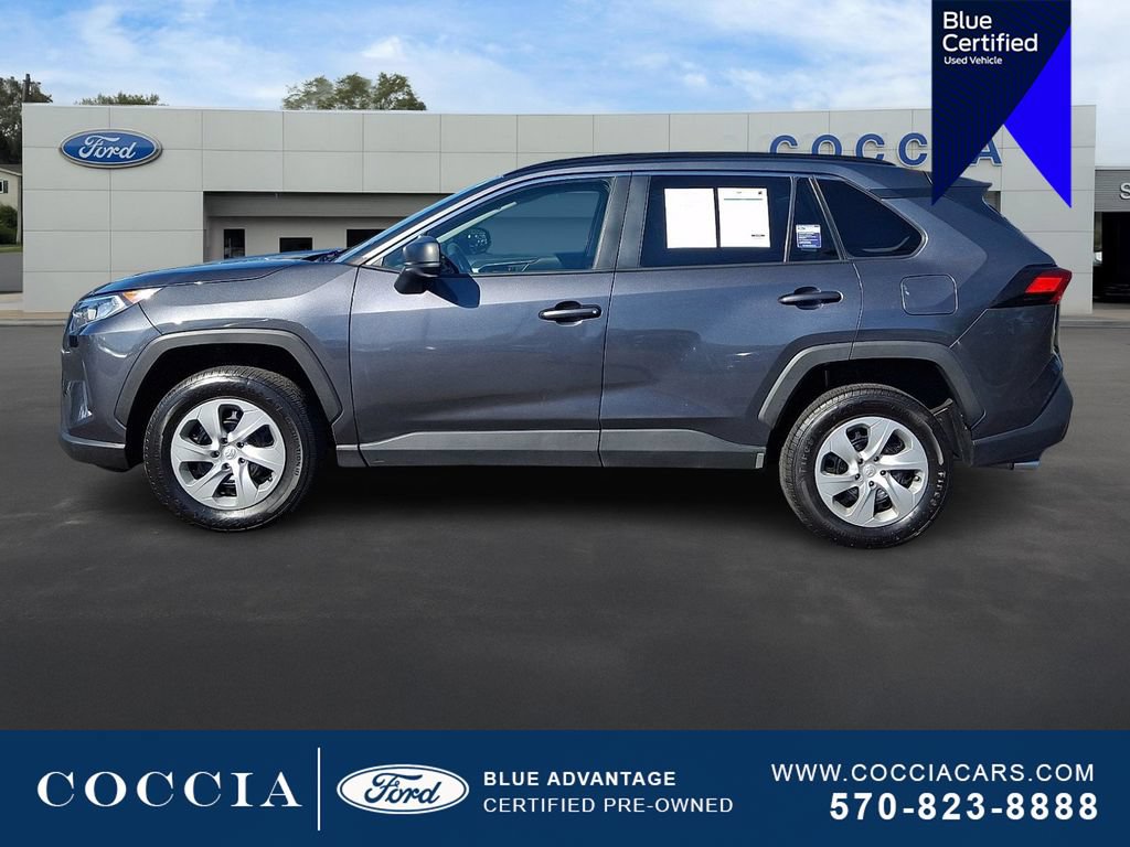 Used 2021 Toyota RAV4 LE AWD/4WD image 7