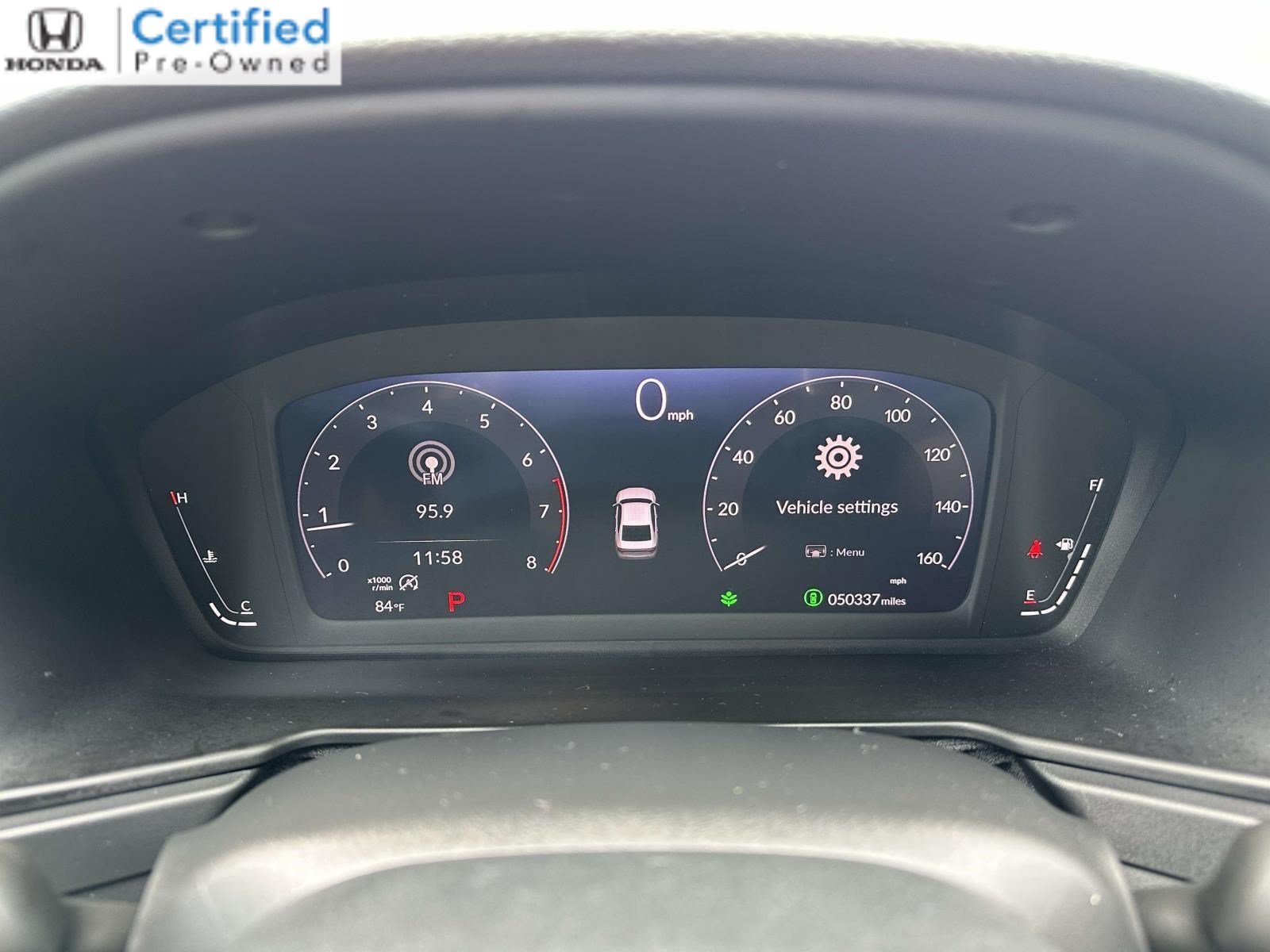 Certified 2024 Honda Accord EX image 14