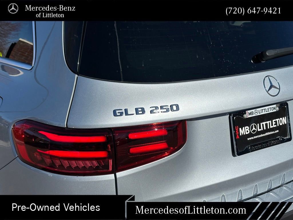 Certified 2025 Mercedes-Benz GLB 250 4MATIC image 27