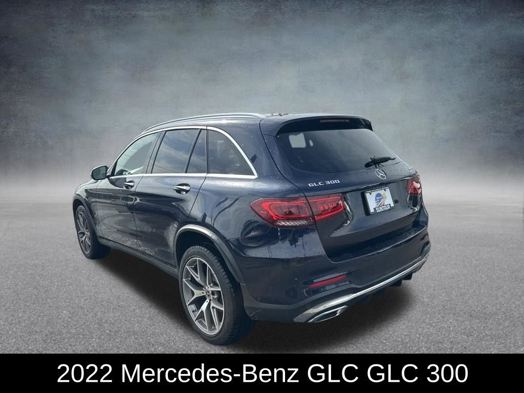 Used 2022 Mercedes-Benz GLC 300 4MATIC video 3