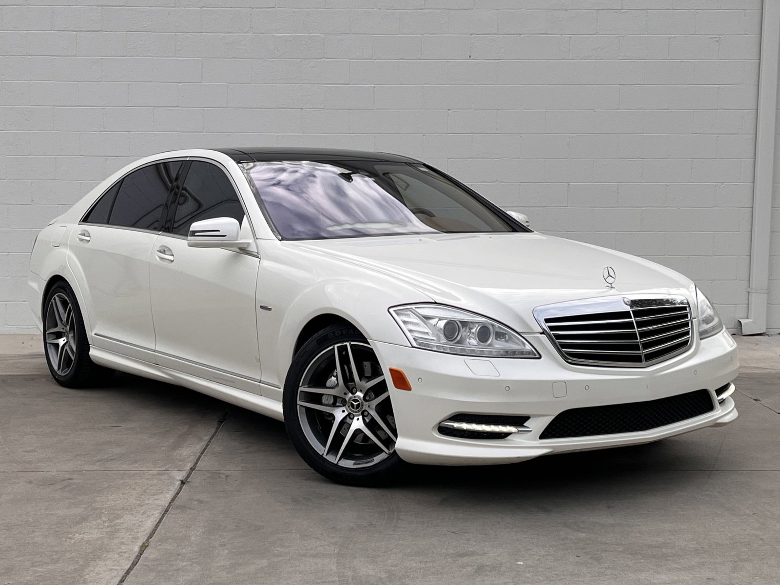 Used 2012 Mercedes-Benz S 550