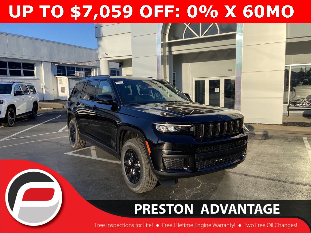 New 2025 Jeep Grand Cherokee L Altitude