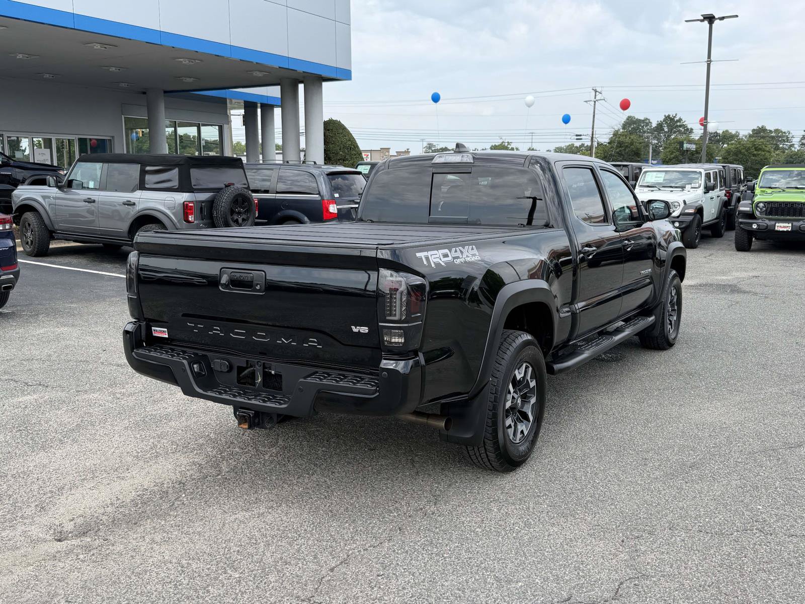Used 2022 Toyota Tacoma TRD Off-Road w/ TRD Premium Off Road Package AWD/4WD video 2