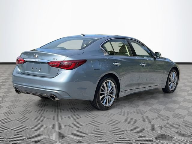 Used 2019 INFINITI Q50 Luxe w/ Essential Package (3.0T Luxe) AWD/4WD image 7