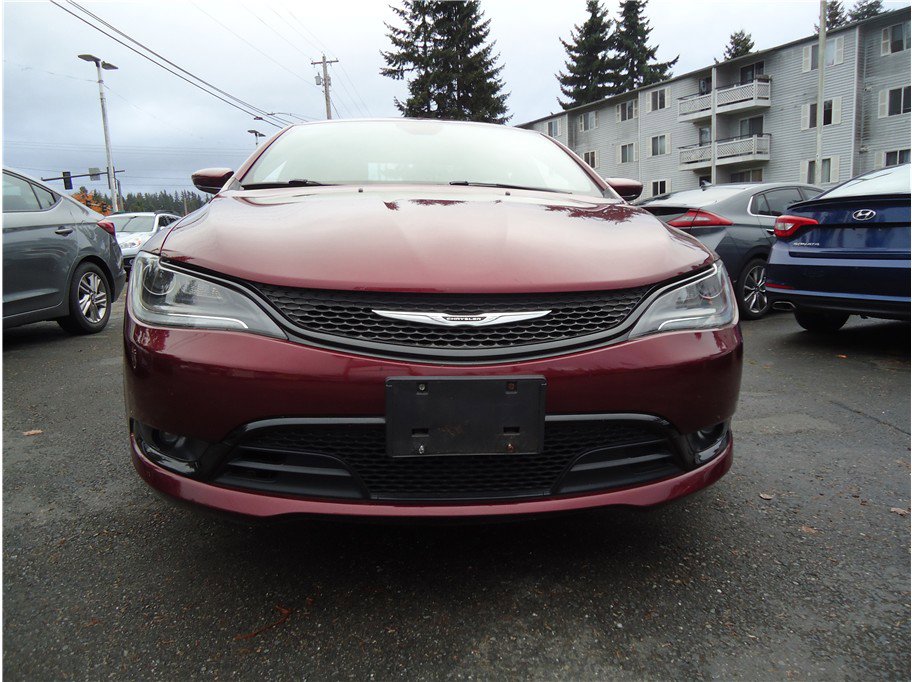 Used 2015 Chrysler 200 S w/ Navigation & Sound Group I image 3