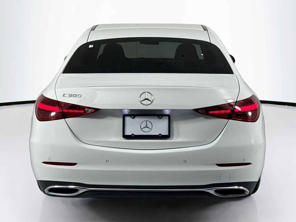 Certified 2025 Mercedes-Benz C 300 Sedan image 6