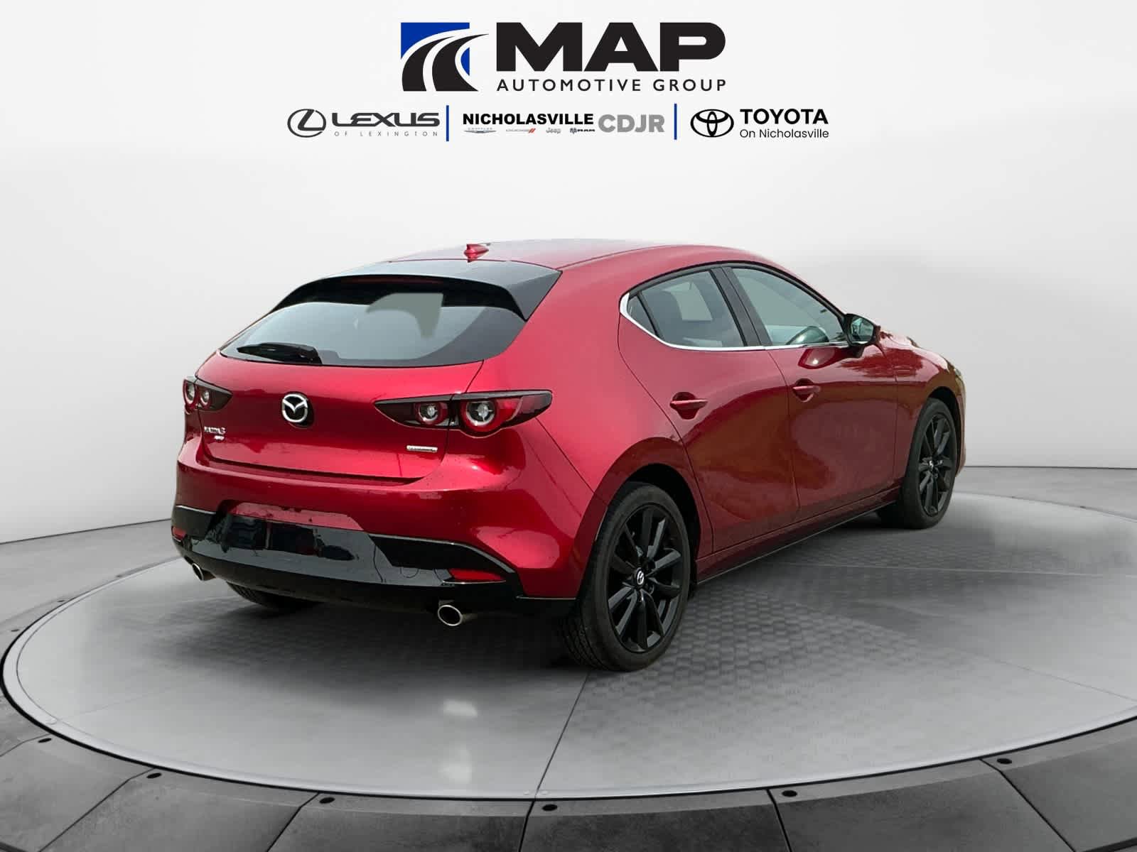 Used 2023 MAZDA MAZDA3 s AWD/4WD image 5