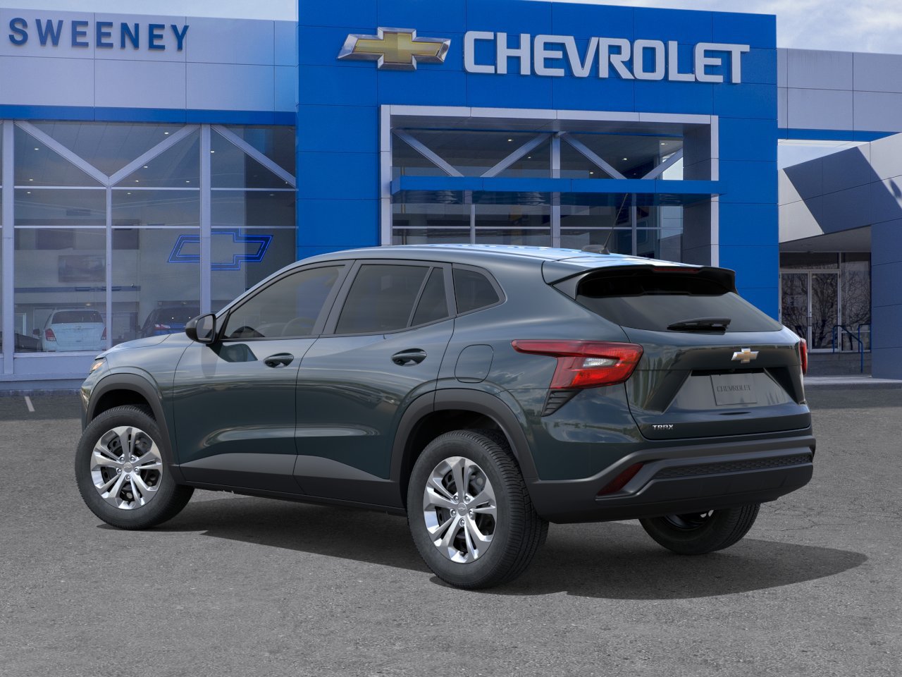 New 2026 Chevrolet Trax LS FWD image 3