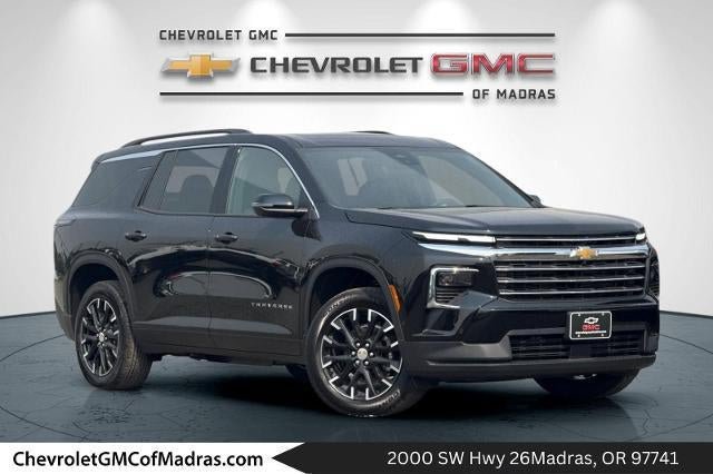 New 2026 Chevrolet Traverse LT w/ Enhanced Driving Package AWD/4WD image 1
