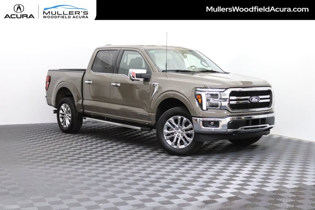 Used 2025 Ford F150 Lariat w/ Equipment Group 501A Mid AWD/4WD image 1