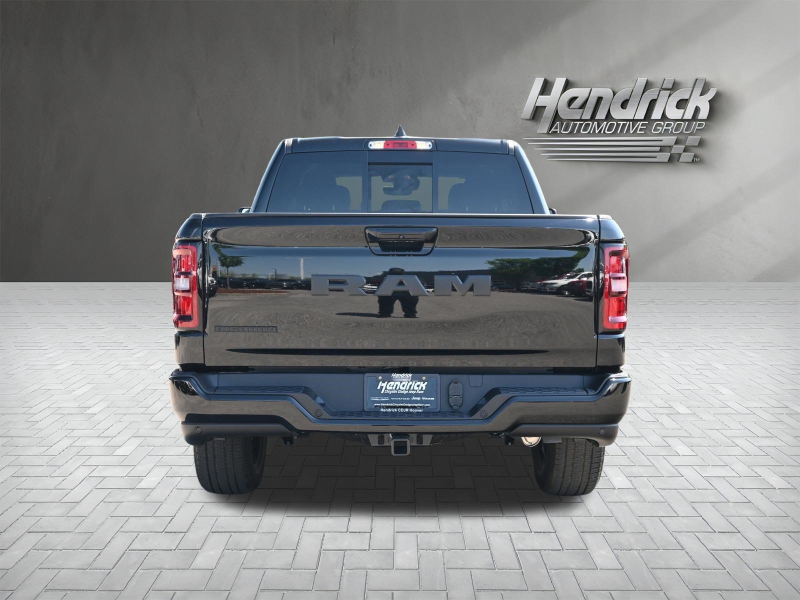 New 2026 RAM 1500 Big Horn w/ Night Edition RWD image 9
