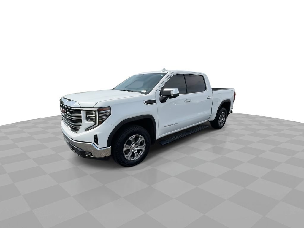 Certified 2024 GMC Sierra 1500 SLT w/ SLT Convenience Package AWD/4WD image 4