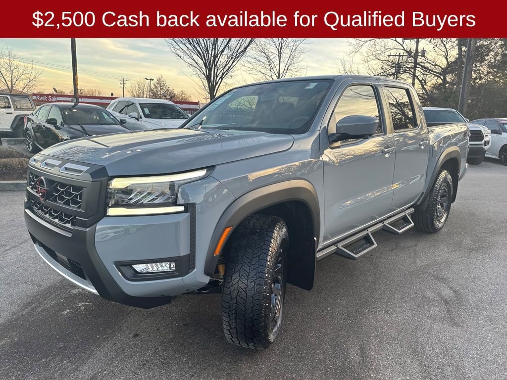 New 2026 Nissan Frontier PRO-4X w/ Pro Premium Package video 3