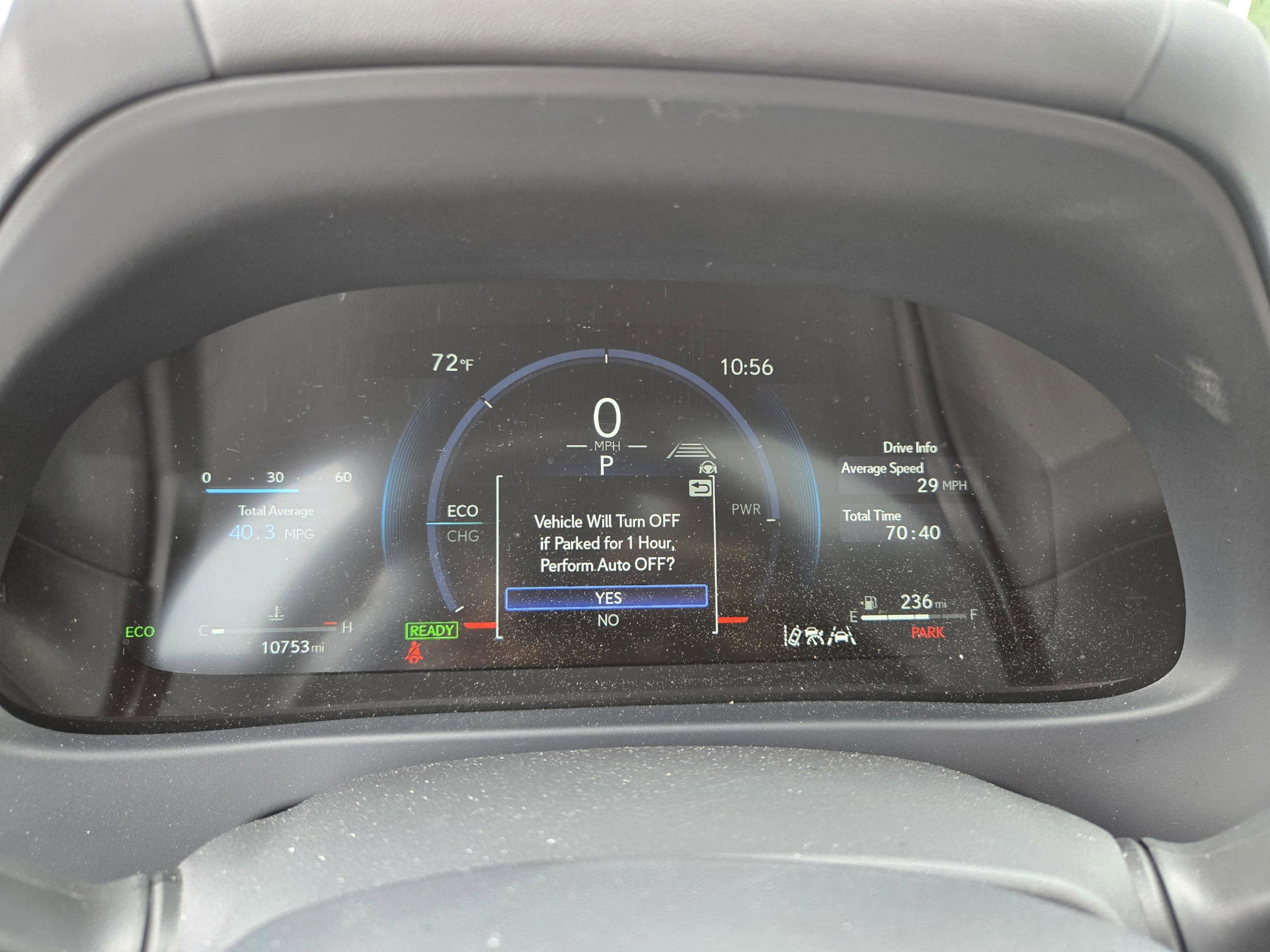 Used 2025 Lexus UX 300h FWD w/ Accessory Package (Z2) image 16