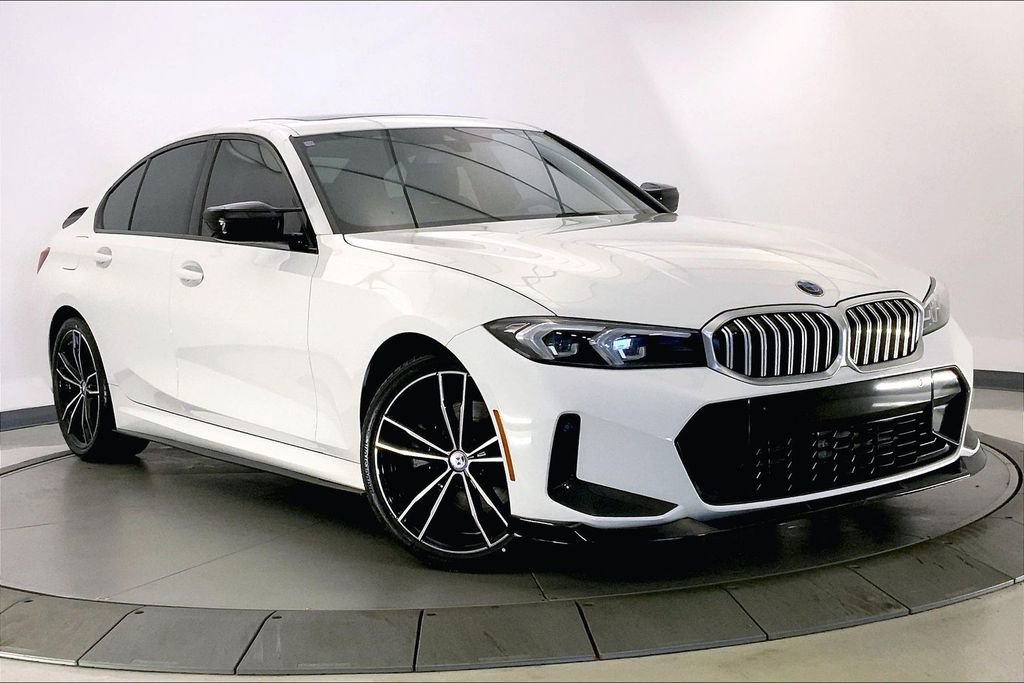 Certified 2024 BMW 330i xDrive 330i xDrive w/ M Sport Package image 1