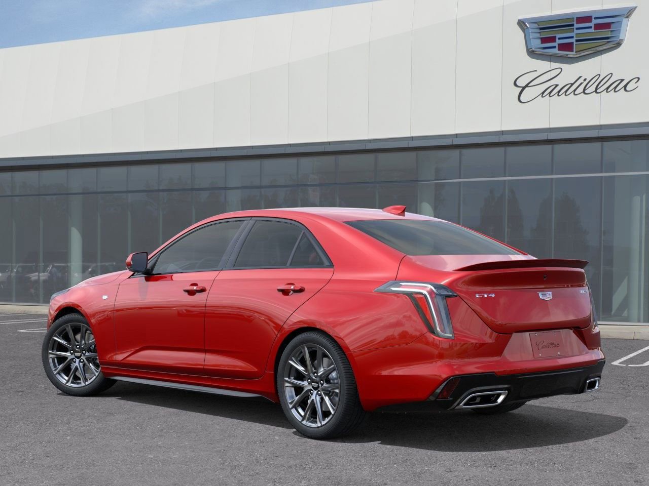 New 2026 Cadillac CT4 Sport image 4