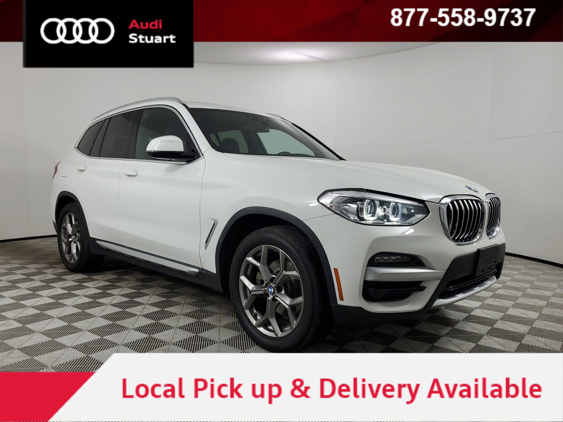 Used 2020 BMW X3 xDrive30i w/ Premium Package