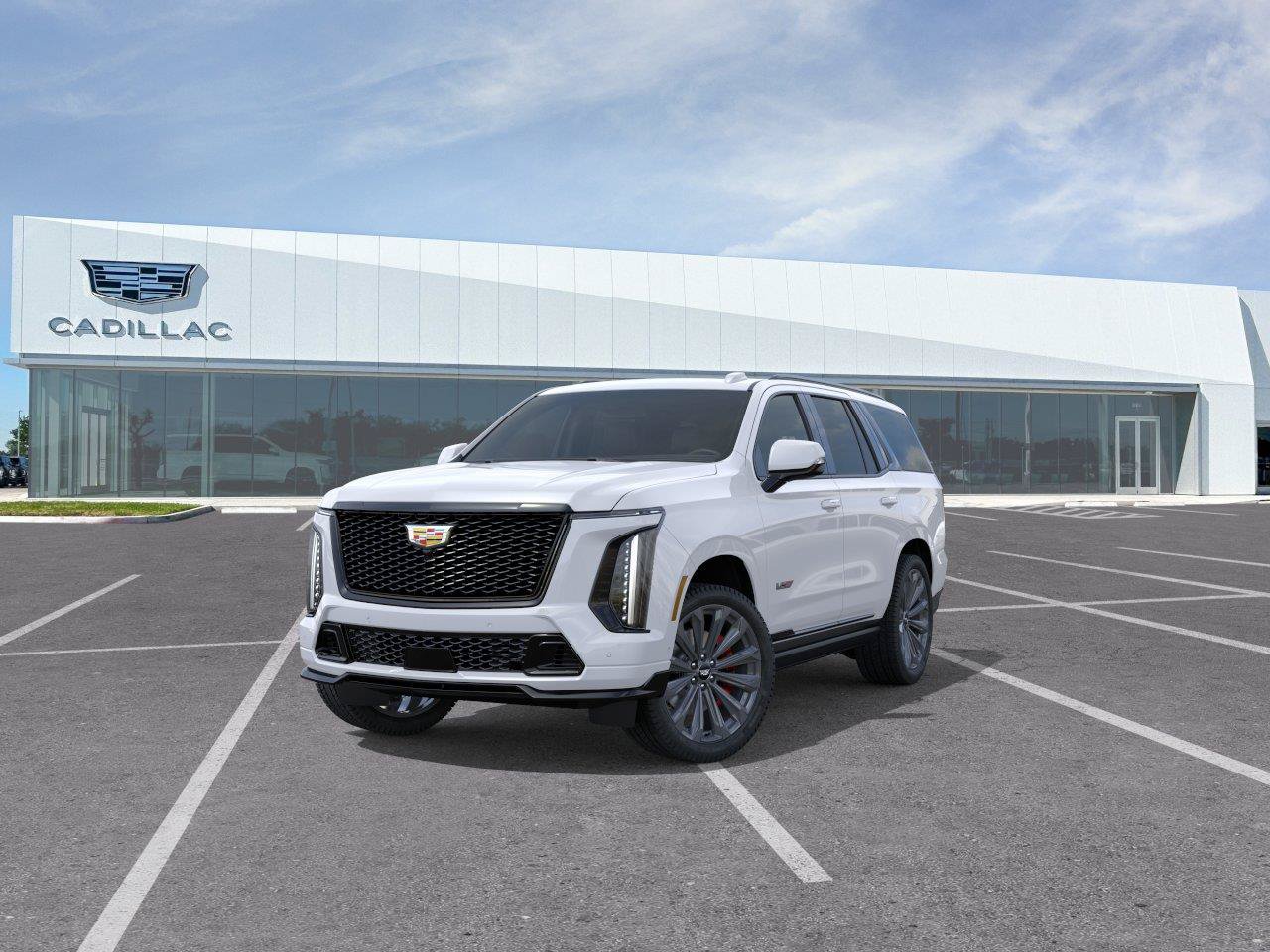 New 2026 Cadillac Escalade V w/ LPO, Floor Liner Package AWD/4WD image 9