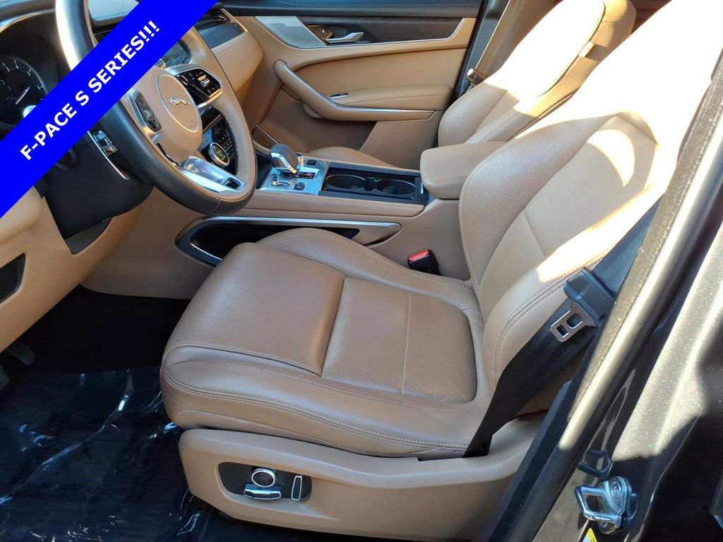 Used 2021 Jaguar F-PACE S image 11