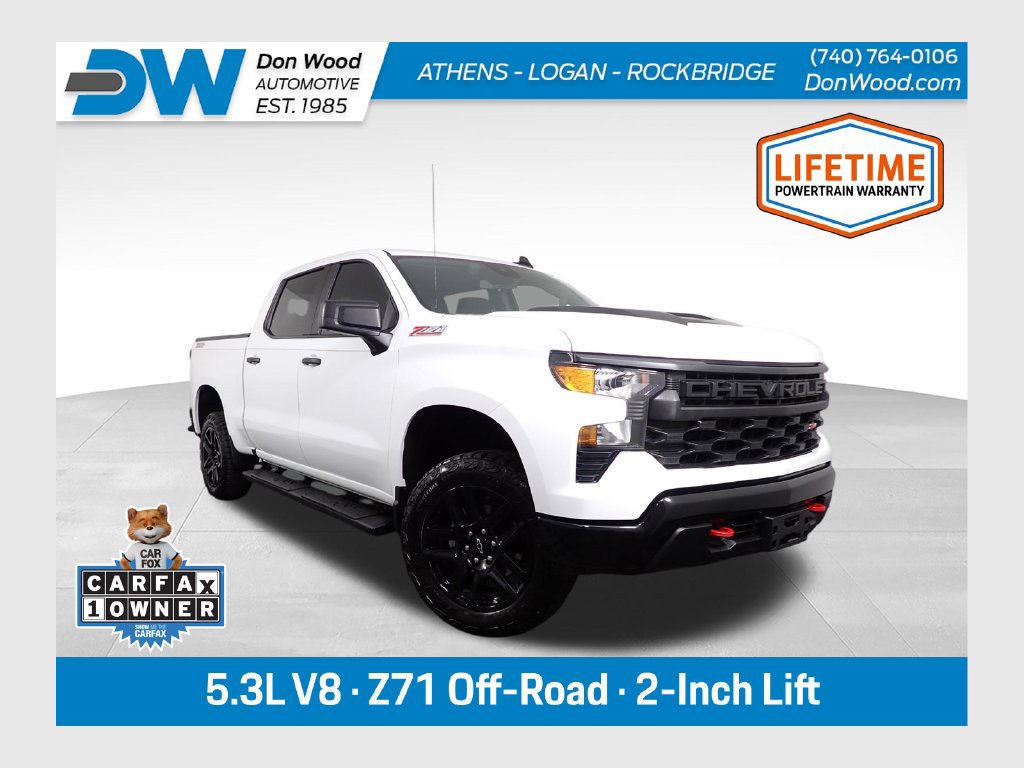 Used 2025 Chevrolet Silverado 1500 Custom Trail Boss