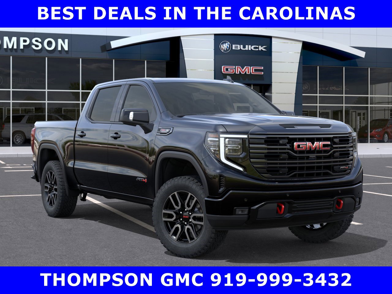 New 2026 GMC Sierra 1500 AT4 w/ Technology Package image 7