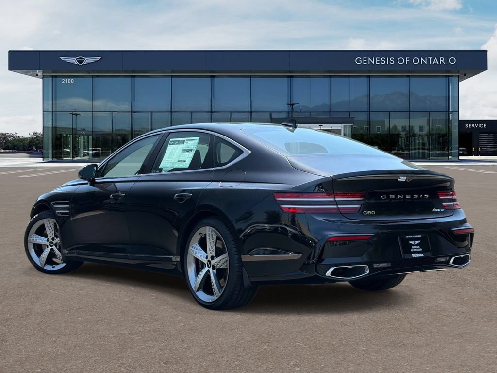 New 2026 Genesis G80 3.5T Sport Prestige AWD/4WD image 2