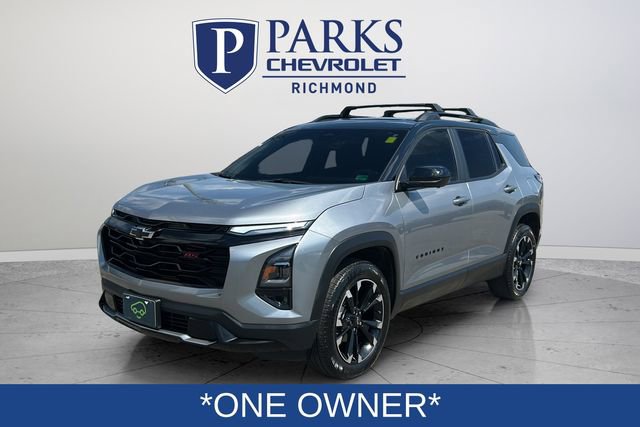 Used 2025 Chevrolet Equinox RS w/ Safety and Technology Package AWD/4WD image 3