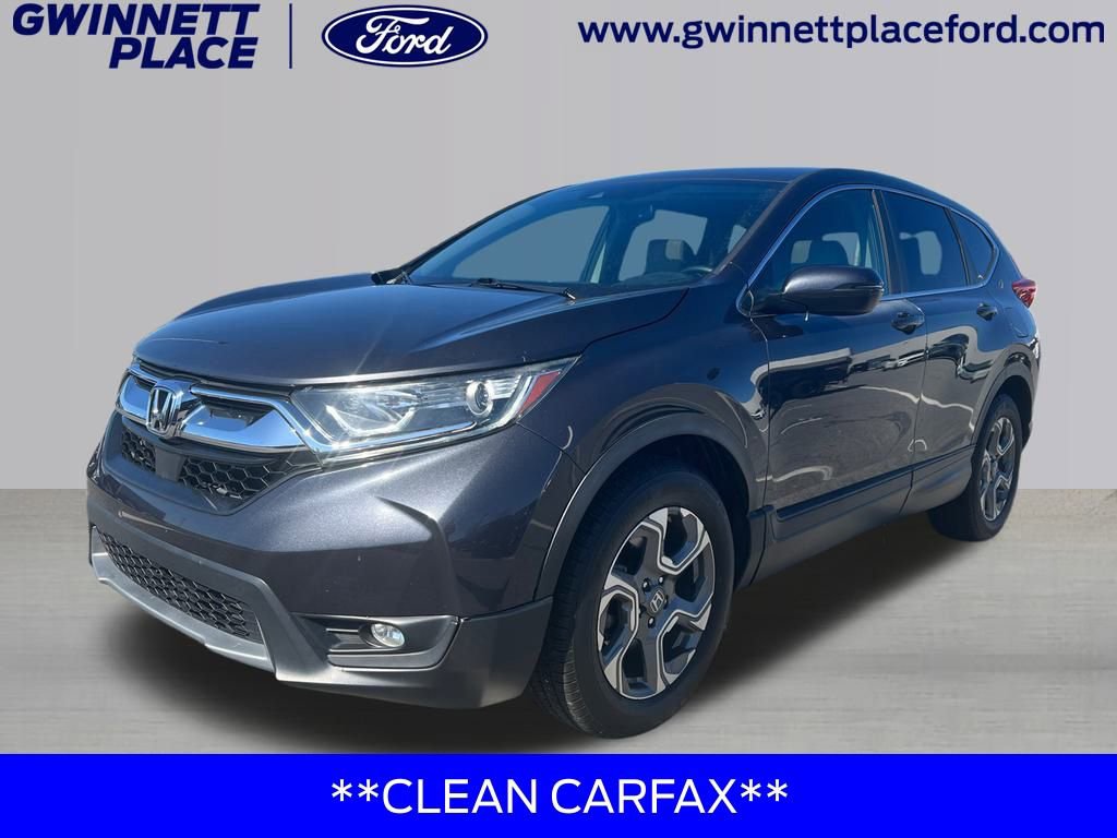 Used 2018 Honda CR-V EX-L
