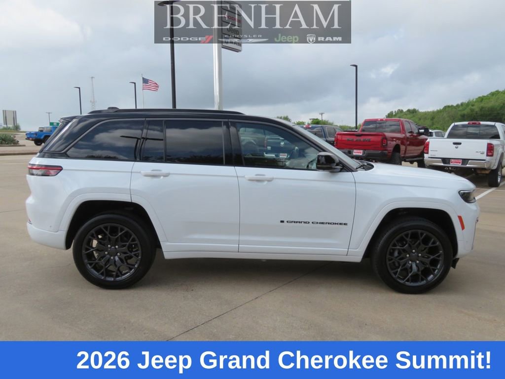 New 2026 Jeep Grand Cherokee Summit w/ Obsidian Package AWD/4WD image 2