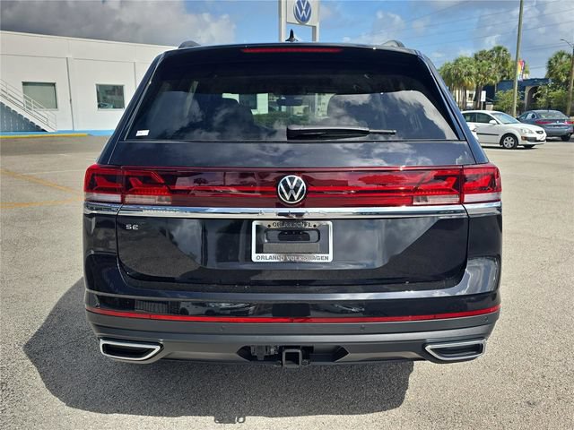 New 2026 Volkswagen Atlas SE FWD image 3