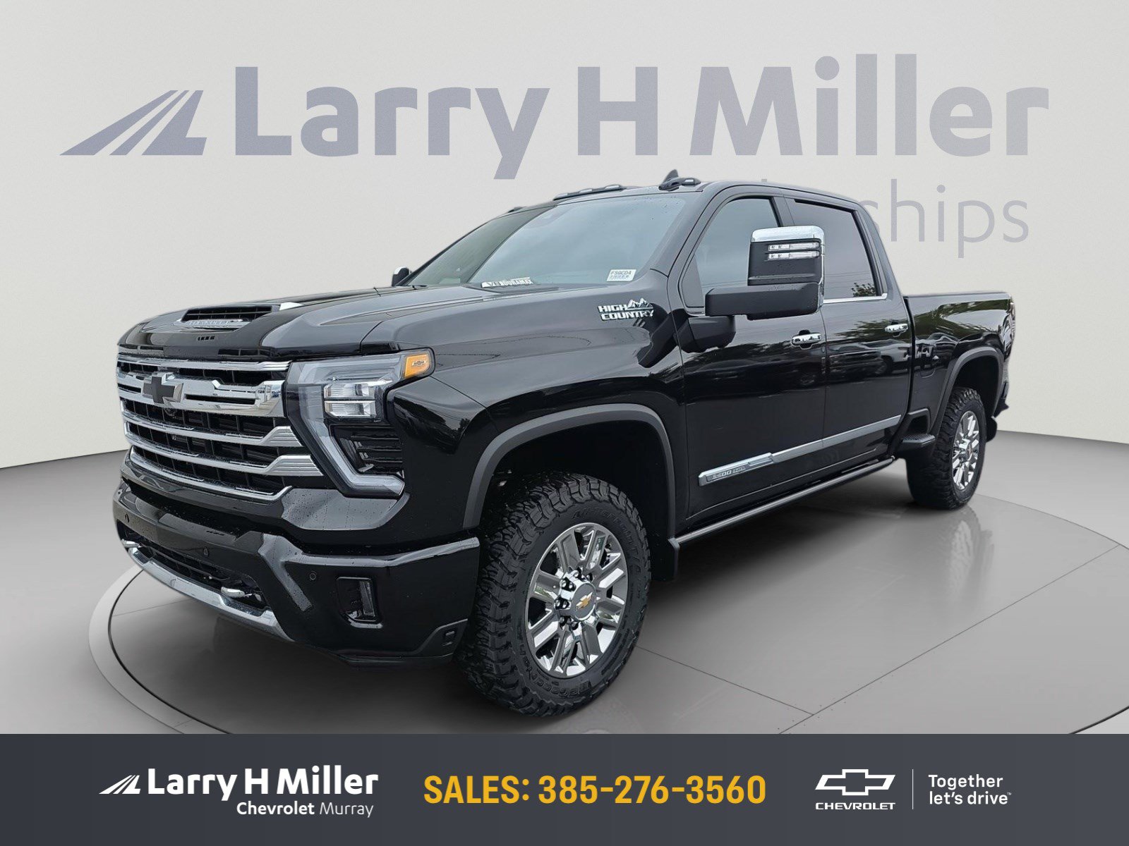 New 2026 Chevrolet Silverado 3500 High Country w/ Technology Package AWD/4WD image 1