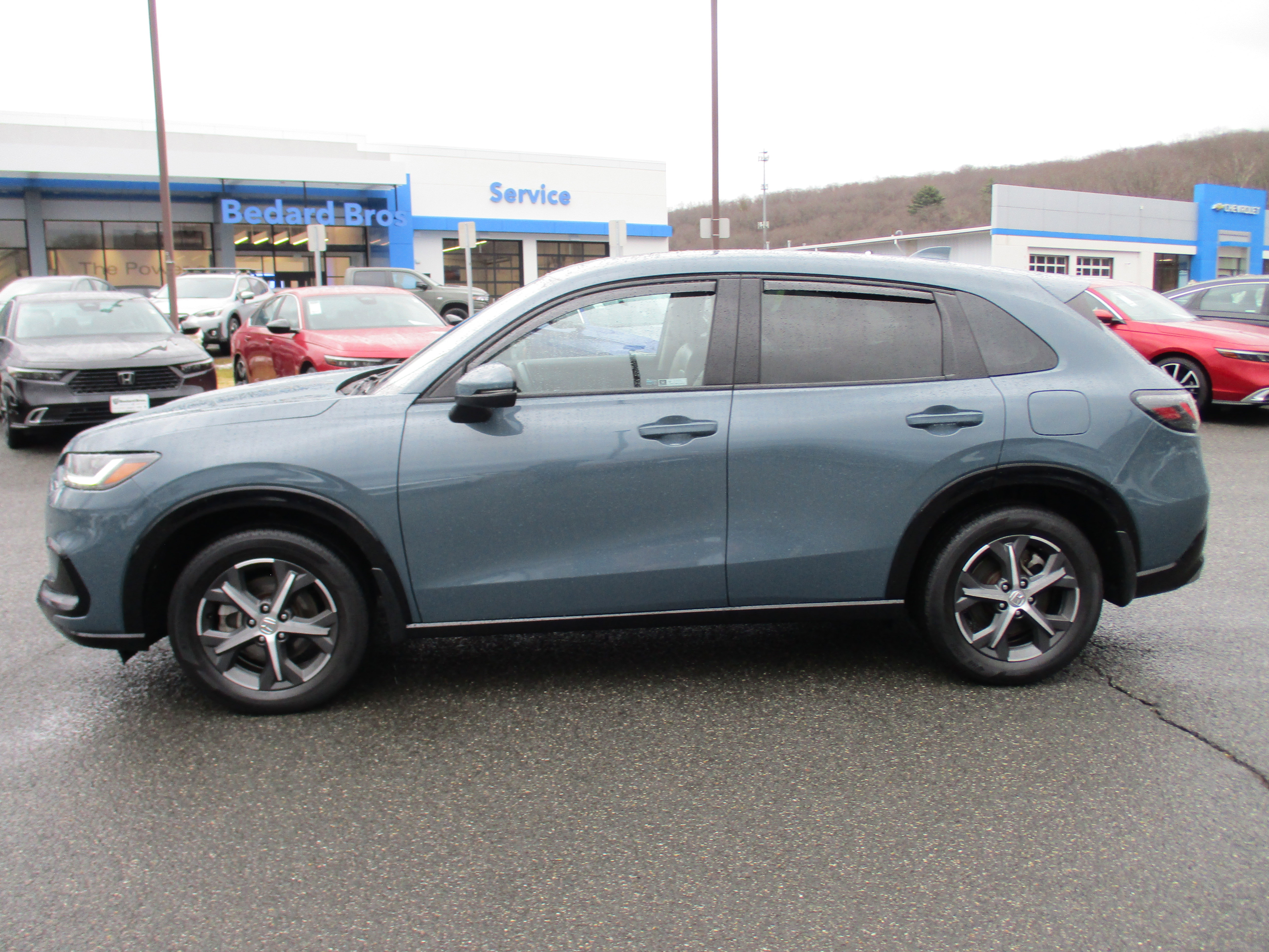 Certified 2023 Honda HR-V EX-L image 8