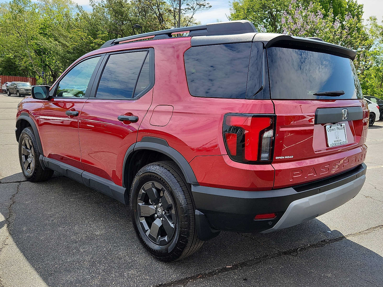 Certified 2026 Honda Passport RTL image 4