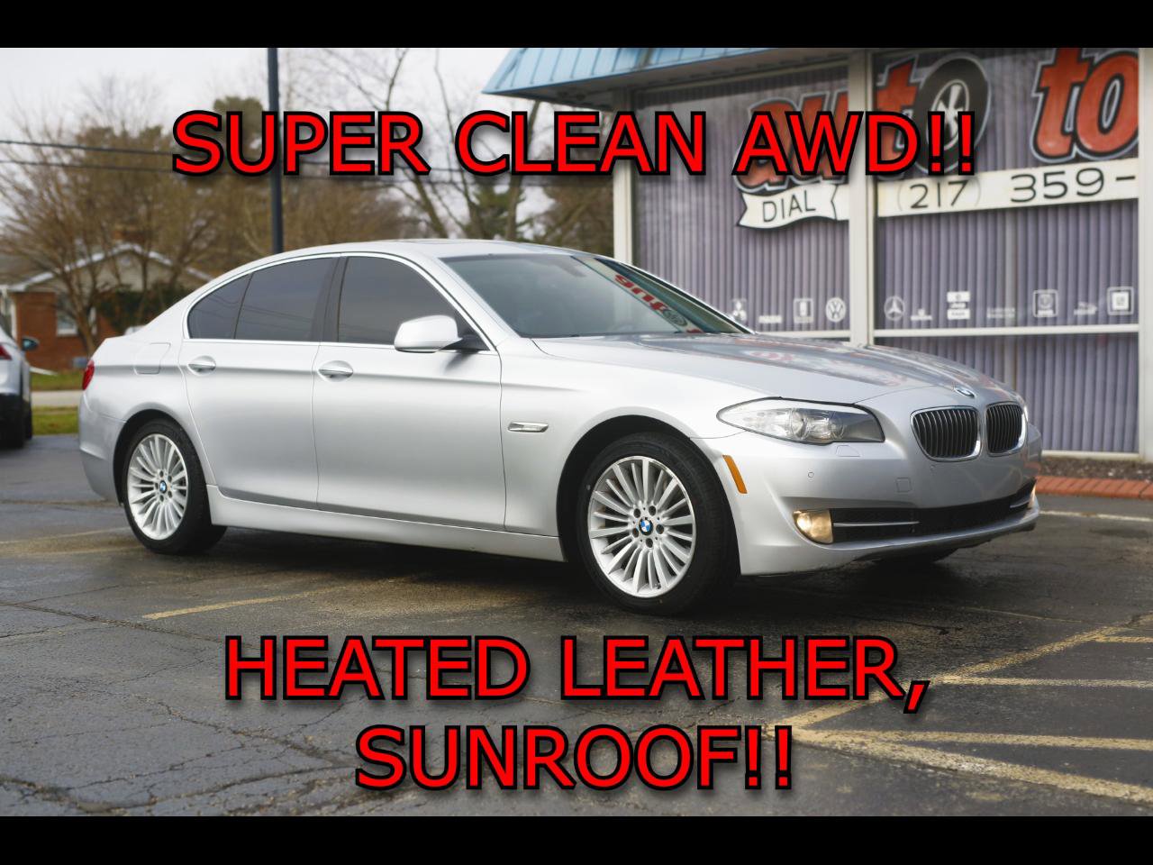 Used 2013 BMW 535i xDrive Sedan image 1