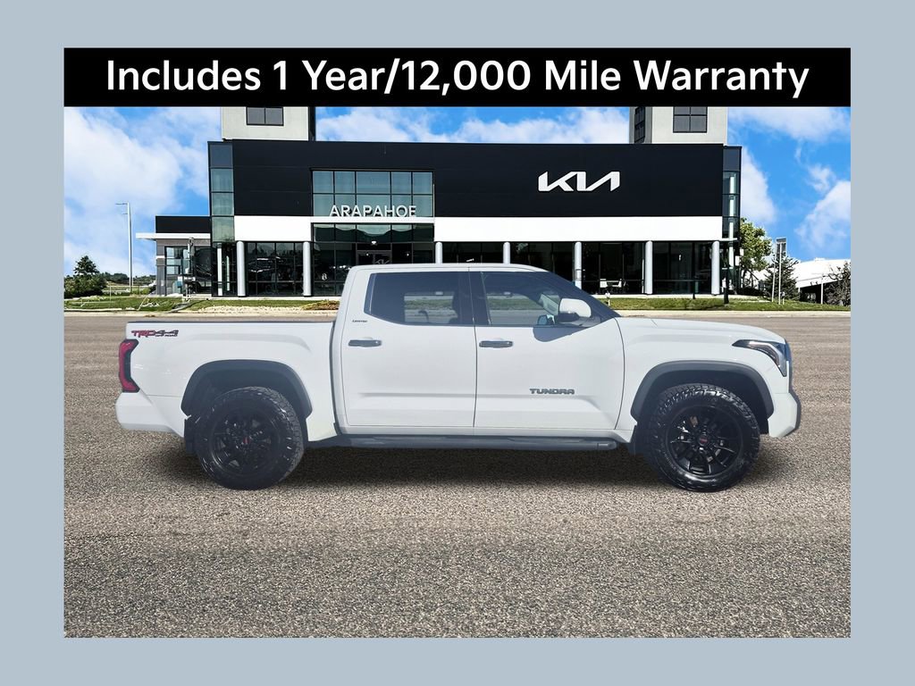Used 2022 Toyota Tundra Limited w/ TRD Off-Road Package video 1