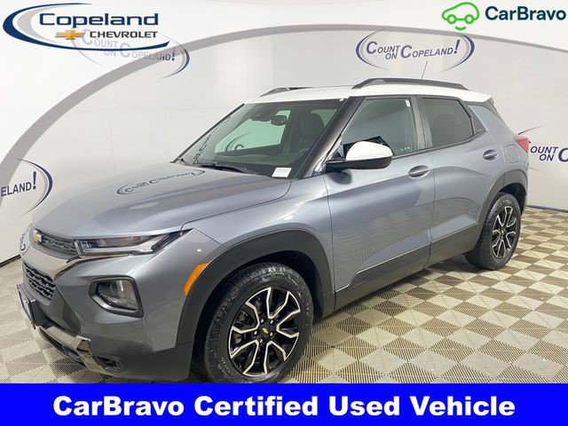 Certified 2022 Chevrolet TrailBlazer ACTIV w/ Sun and Liftgate Package
