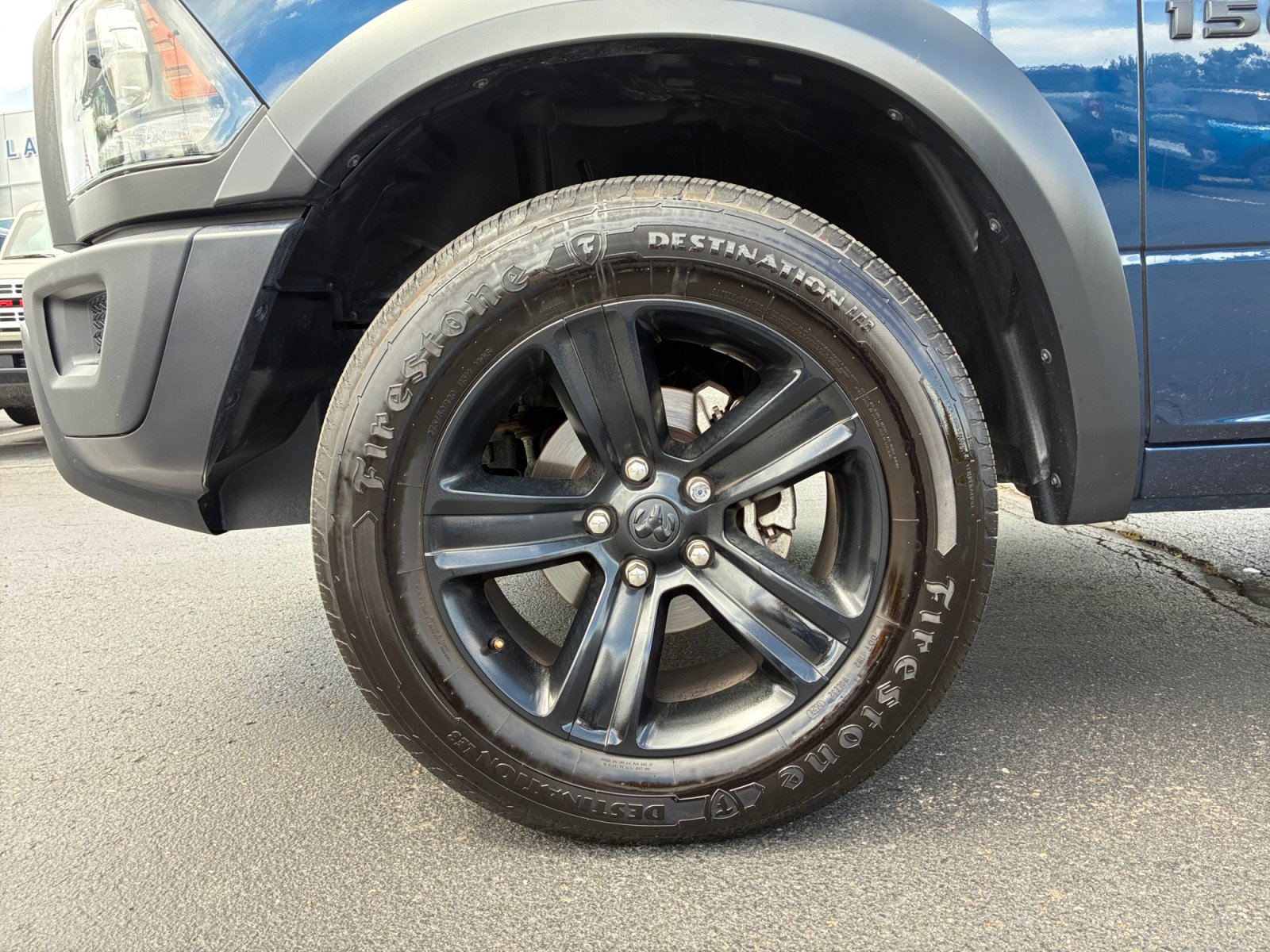 Used 2021 RAM 1500 Warlock w/ Electronics Group AWD/4WD image 26