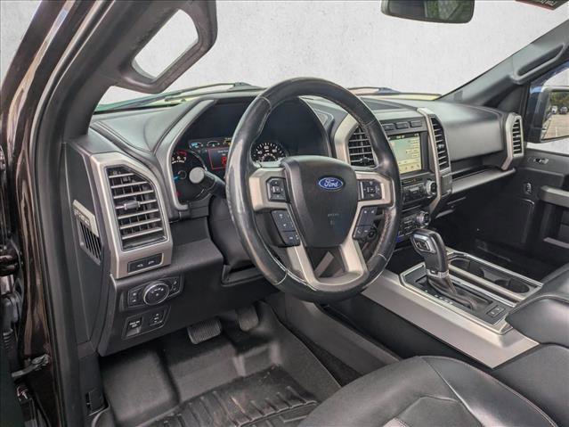 Used 2018 Ford F150 Platinum w/ Equipment Group 701A Luxury image 9
