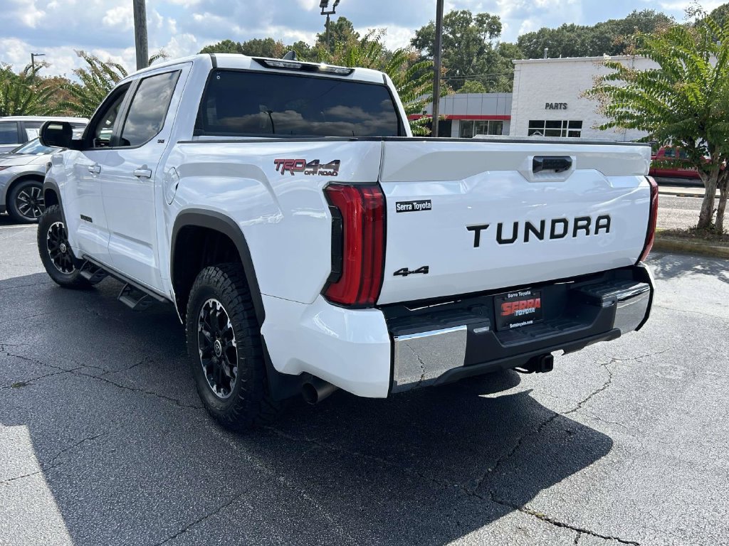 Used 2024 Toyota Tundra SR5 w/ TRD Off-Road Package AWD/4WD image 5