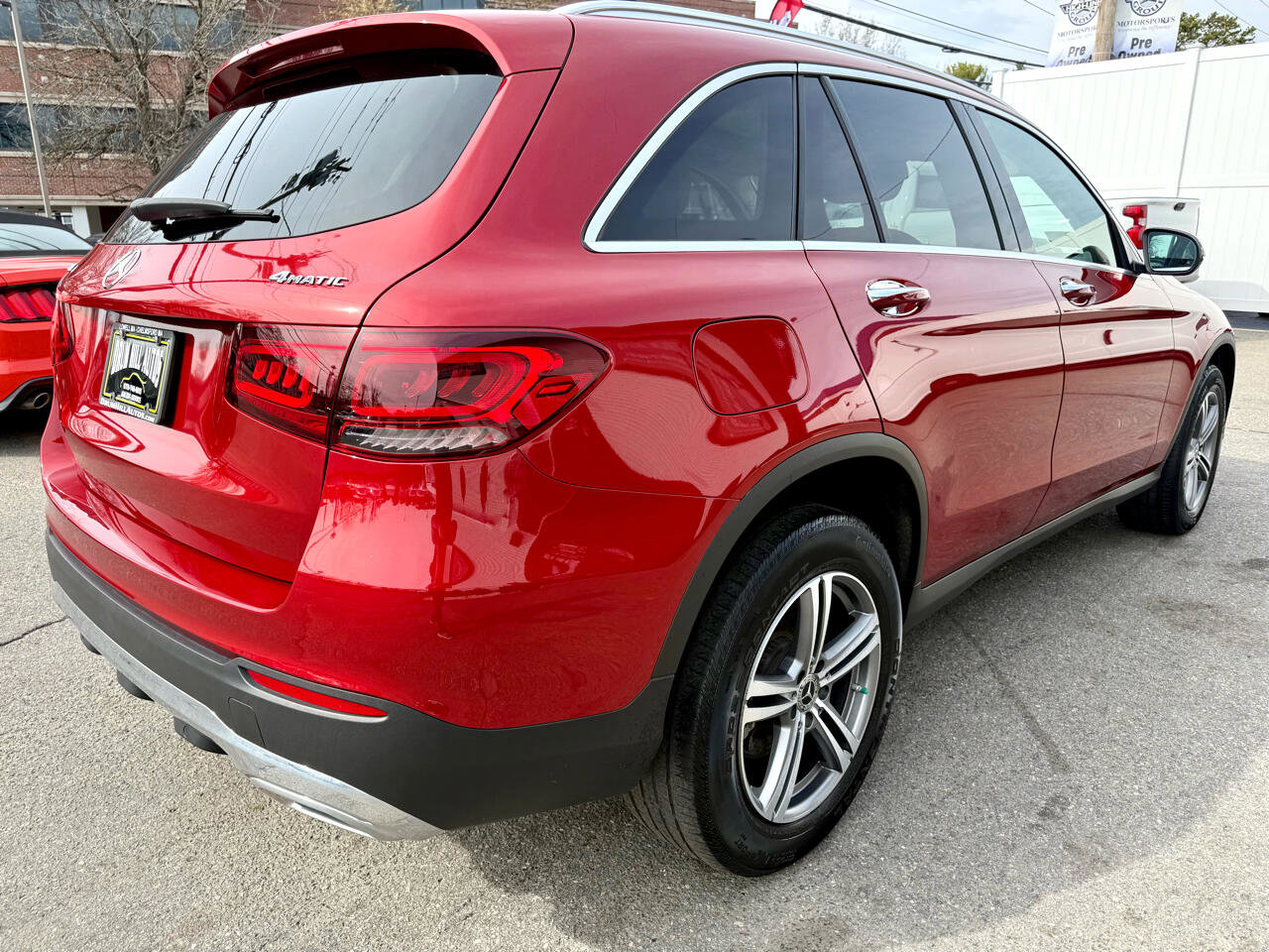 Used 2020 Mercedes-Benz GLC 300 4MATIC image 5