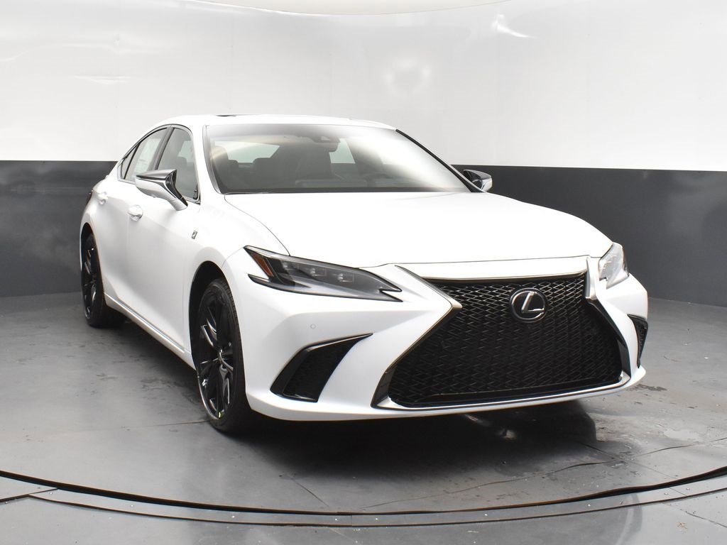 New 2025 Lexus ES 350 F Sport image 9