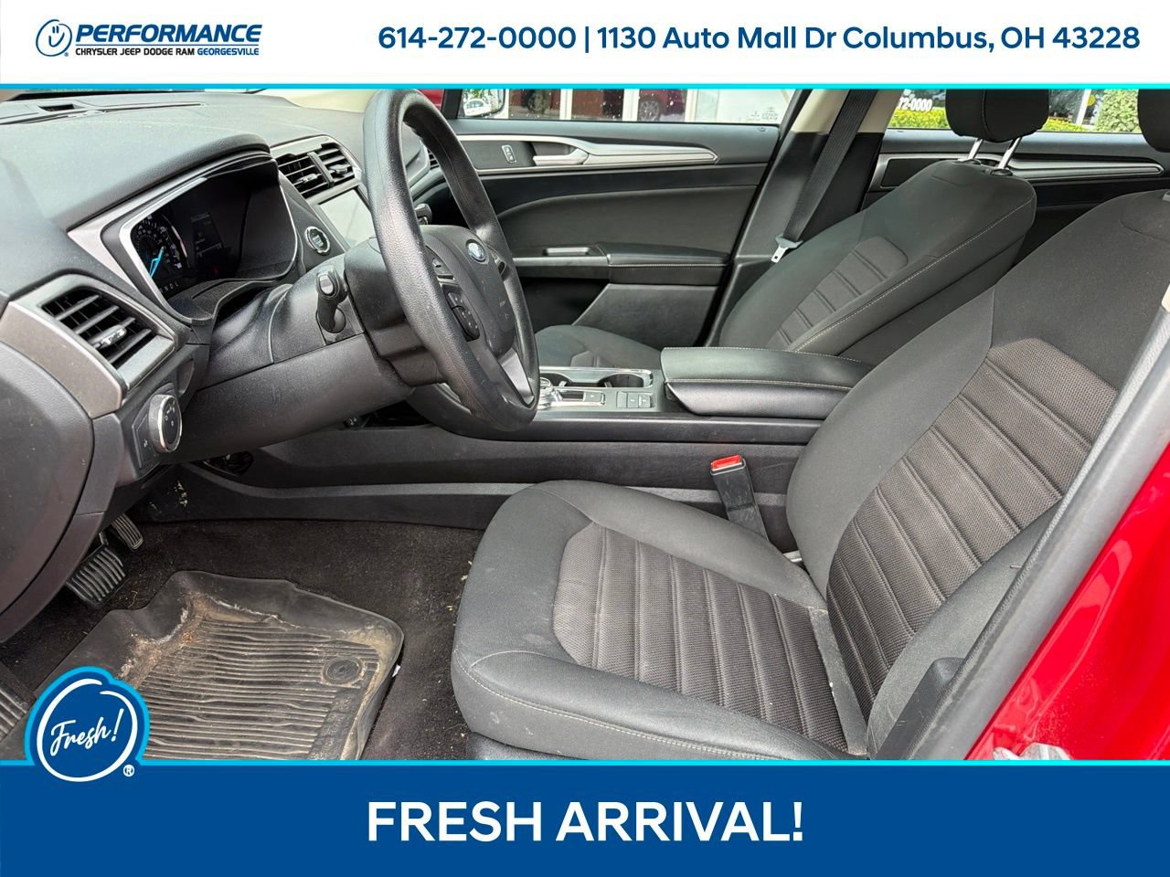 Used 2020 Ford Fusion SE FWD image 12