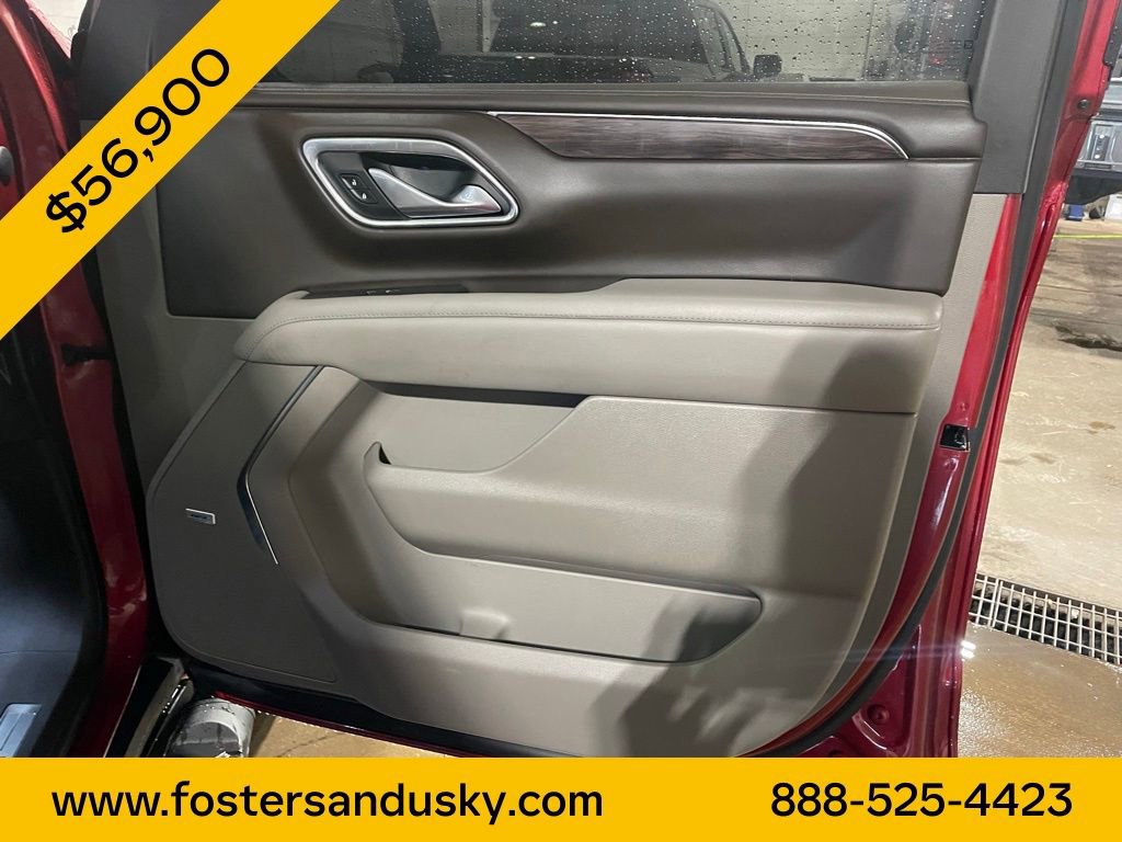 Used 2023 Chevrolet Tahoe Z71 w/ Luxury Package image 24