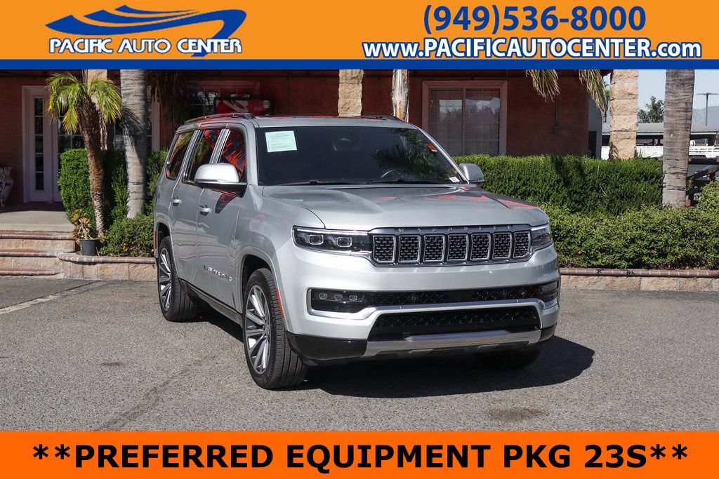 Used 2022 Jeep Grand Wagoneer Series II w/ Convenience Group III AWD/4WD image 1