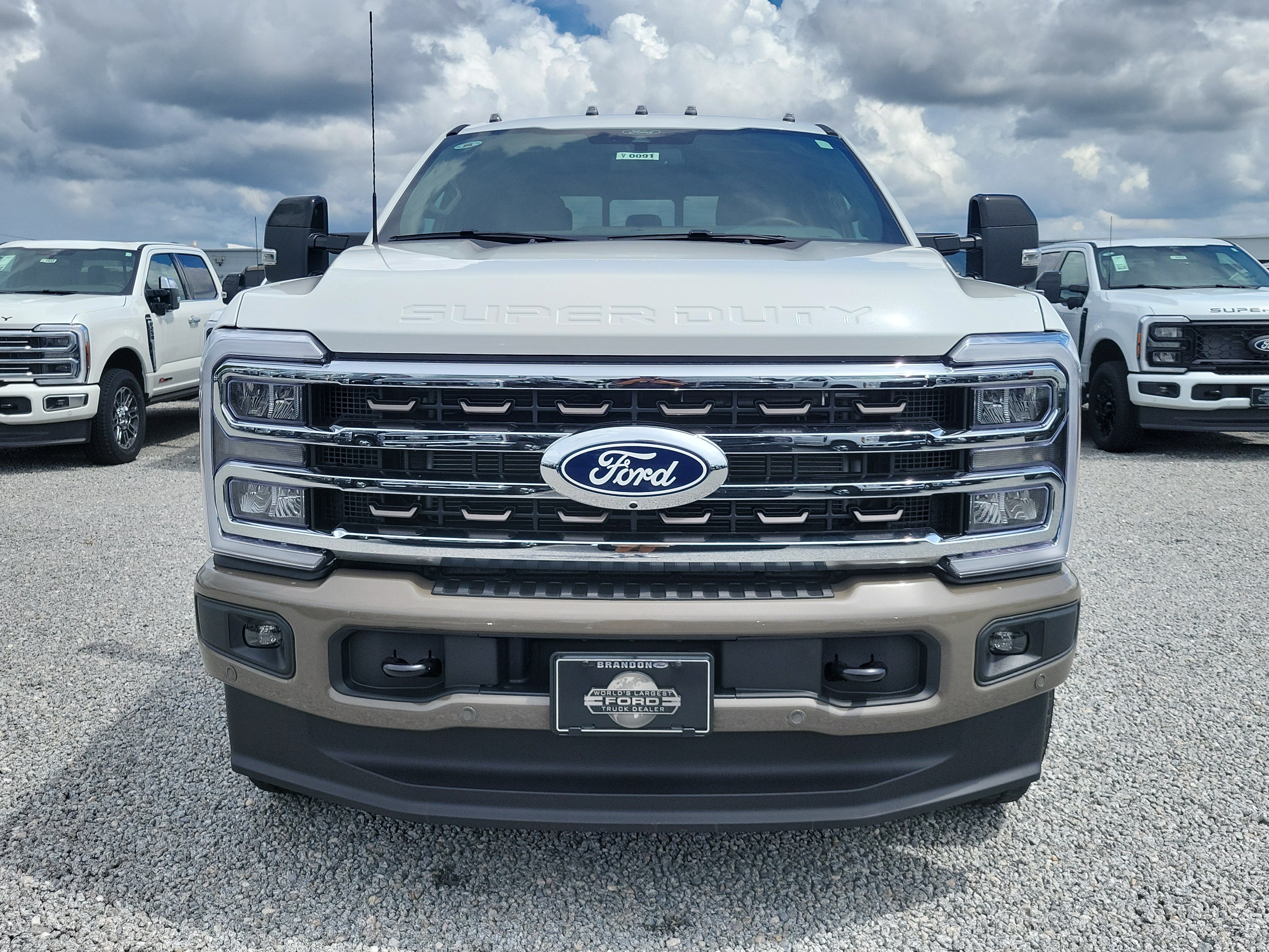 New 2027 Ford F350 King Ranch AWD/4WD image 3