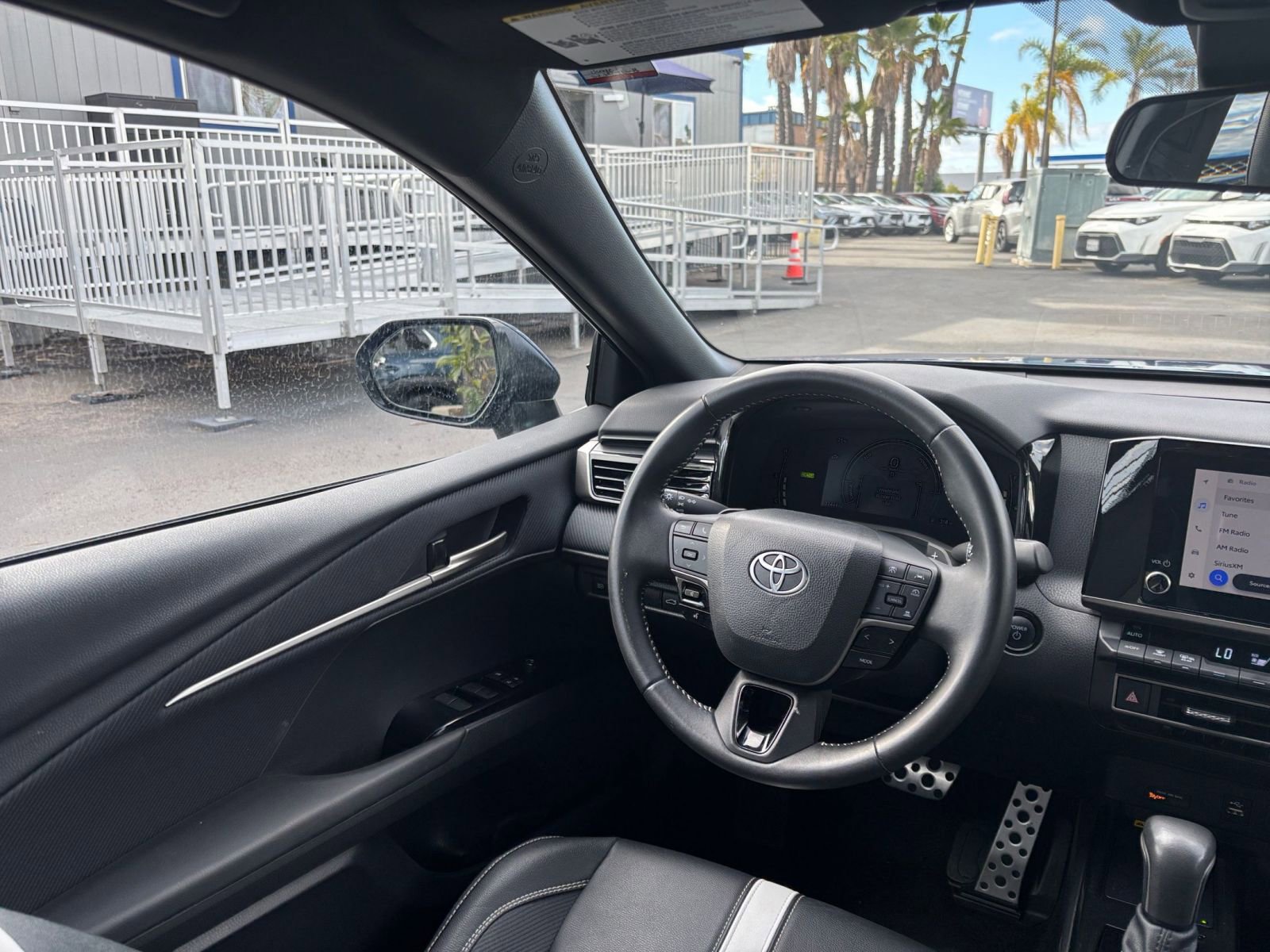 Used 2025 Toyota Camry SE FWD image 34