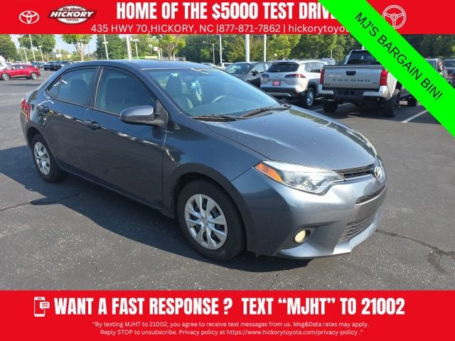 Used 2015 Toyota Corolla LE FWD video 1